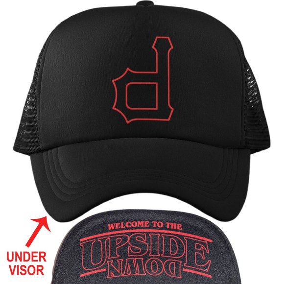 Team Fans Other - NEW Pittsburgh Pirates Stranger Things Upside Down Foam Trucker Snapback Hat